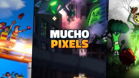 Mucho Pixels Header