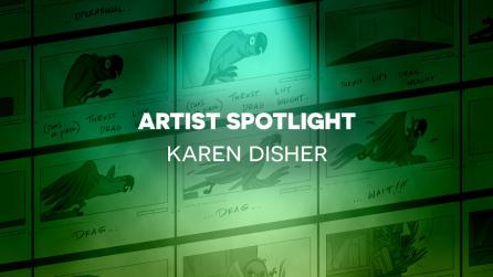 Karen Disher Header