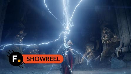 Showreel 2022 Foundry VFX Software
