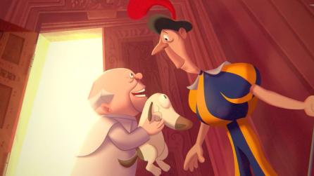 SCAD Animation - The Pope's Dog