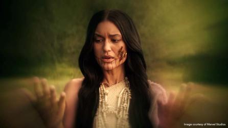Choctaw ancestor Chafa in Marvel TV's Echo