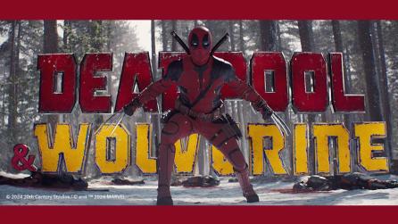 Deadpool & Wolverine opening credit still