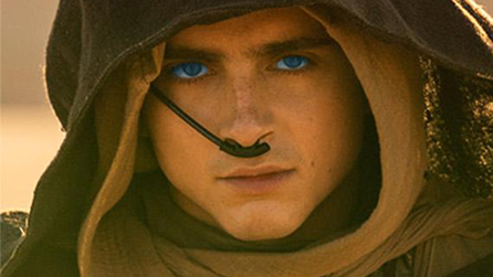 Timothée Chalamet as Paul Atreides in Dune: Part Two