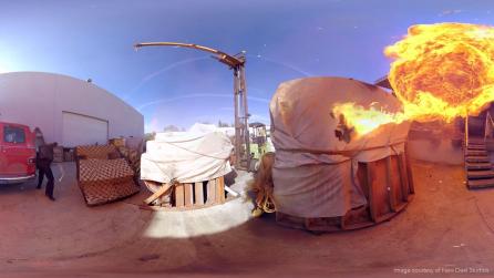 Music video by Galvanized Souls in 360 VR