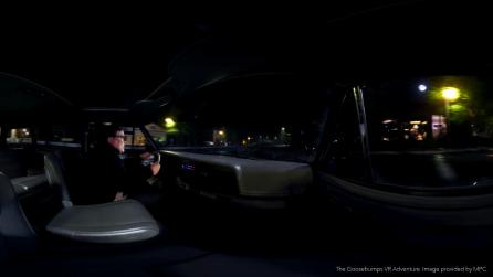 Cara VR used in Goosebumps VR experience