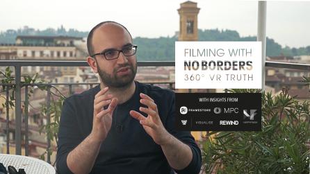 No Borders 360 VR post-production 