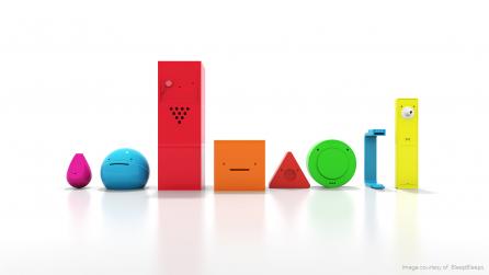 3D concept visualisation software Modo for BleepBleeps