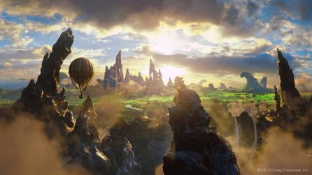 Katana helps deliver lighting and look development to Oz the Great and Powerful