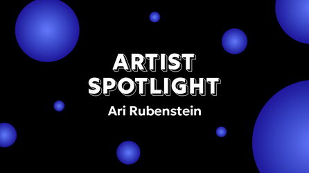 Ari Rubenstein Small Blue Shadow Header