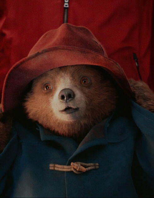 Paddington Bear at Christmas