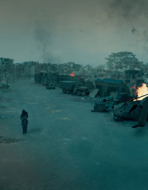 Cityscape at war by Cinemasphere