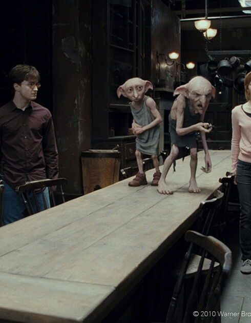 Mari in Harry Potter