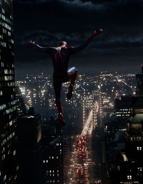 Amazing Spiderman and Katana