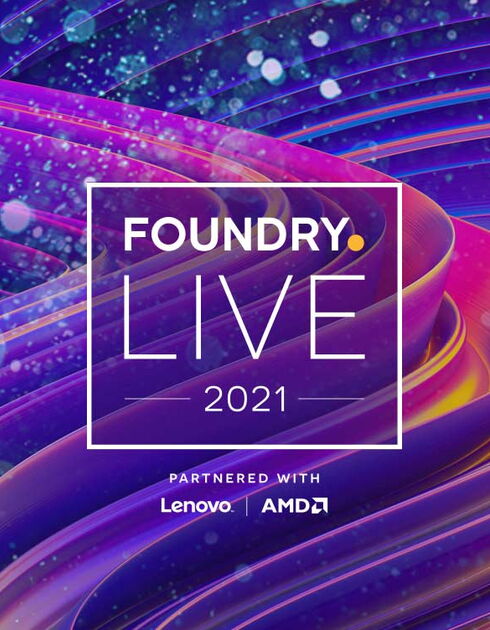 Foundry Live header