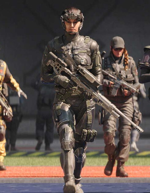 CG-rendered image of operators from Tom Clancy's Rainbow Six Siege