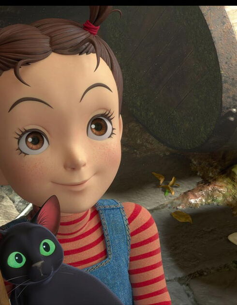 3D CG character from Earwig and the Witch
