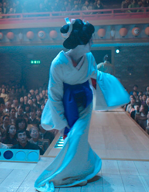 Kabuki stage still from Kokuho