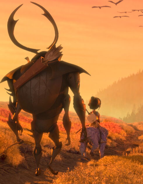 Kubo and the Two Strings movie still using Nuke and Katana