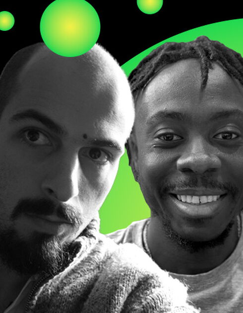 Artist spotlight header