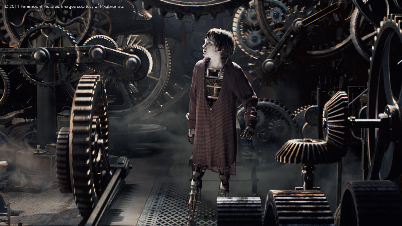 Find out how Martin Scorsese blended reality and CGI with Nuke for Hugo
