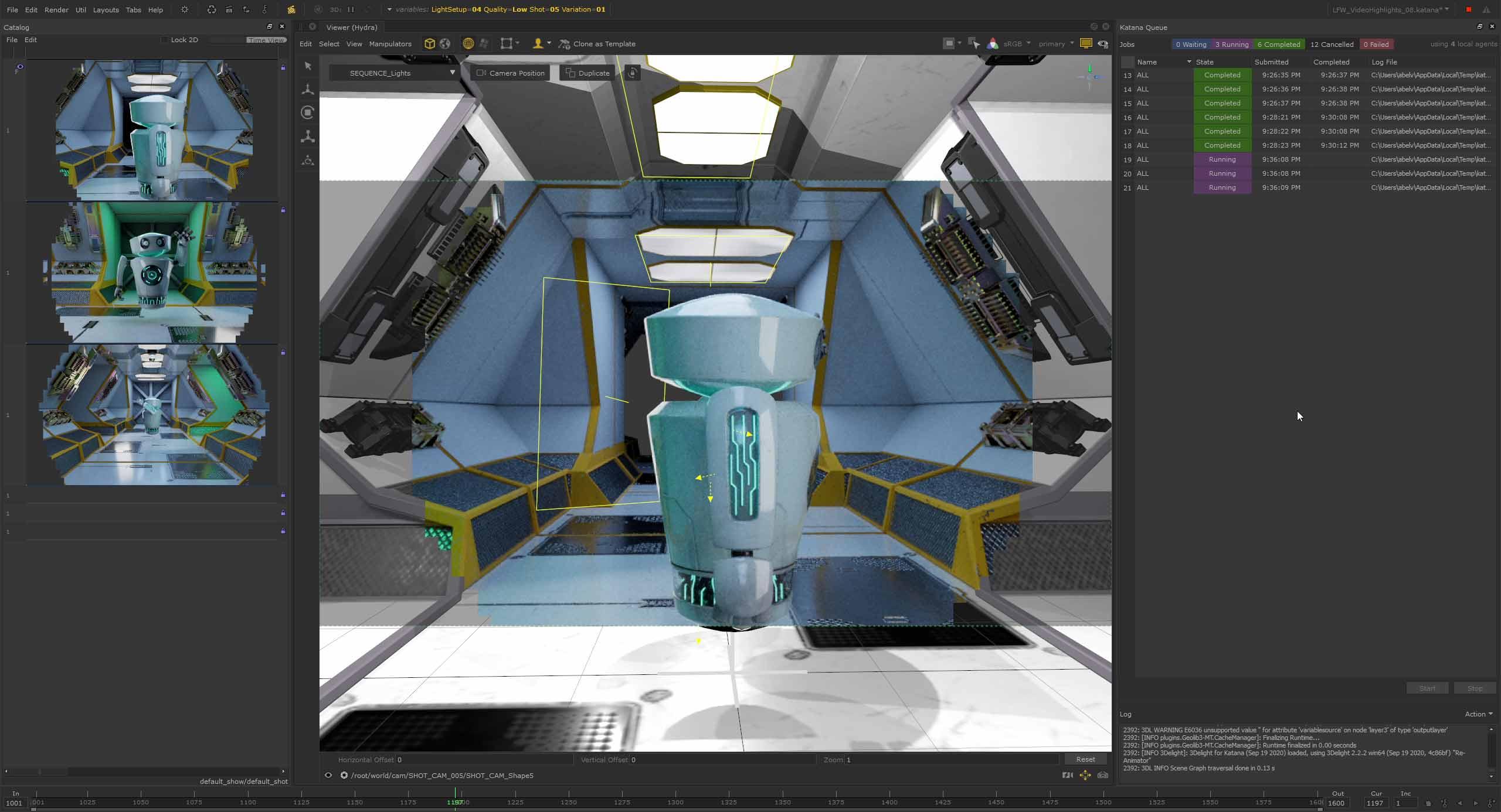 Network Renders