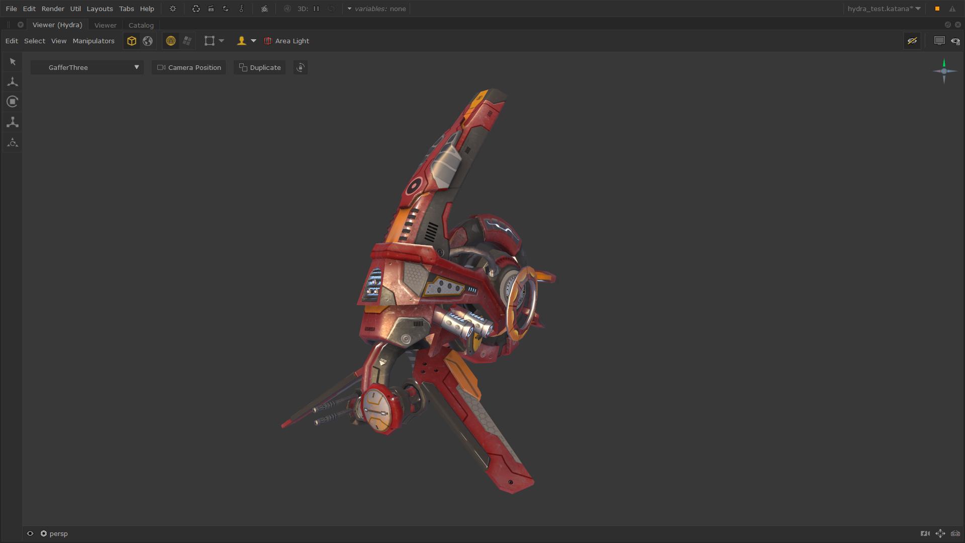 PBR shading