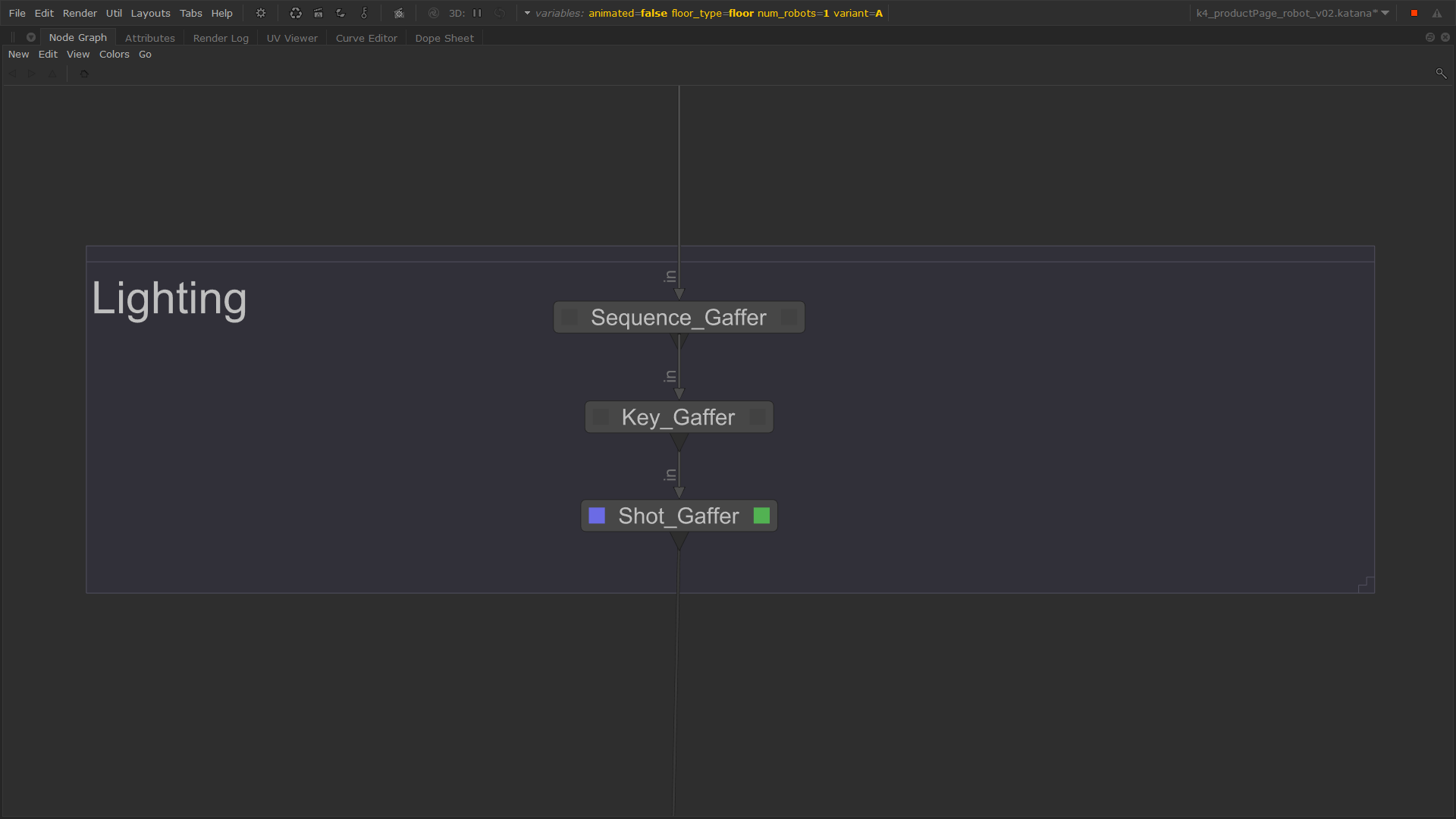 gaffer NG Katana 4.0
