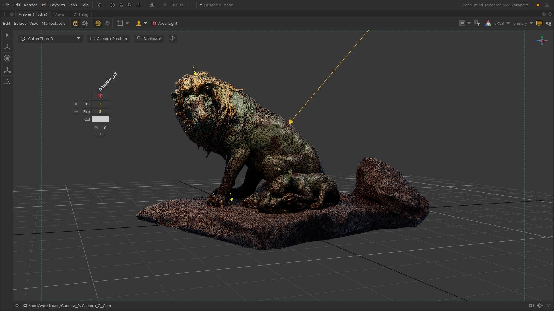 live render Katana 4.0