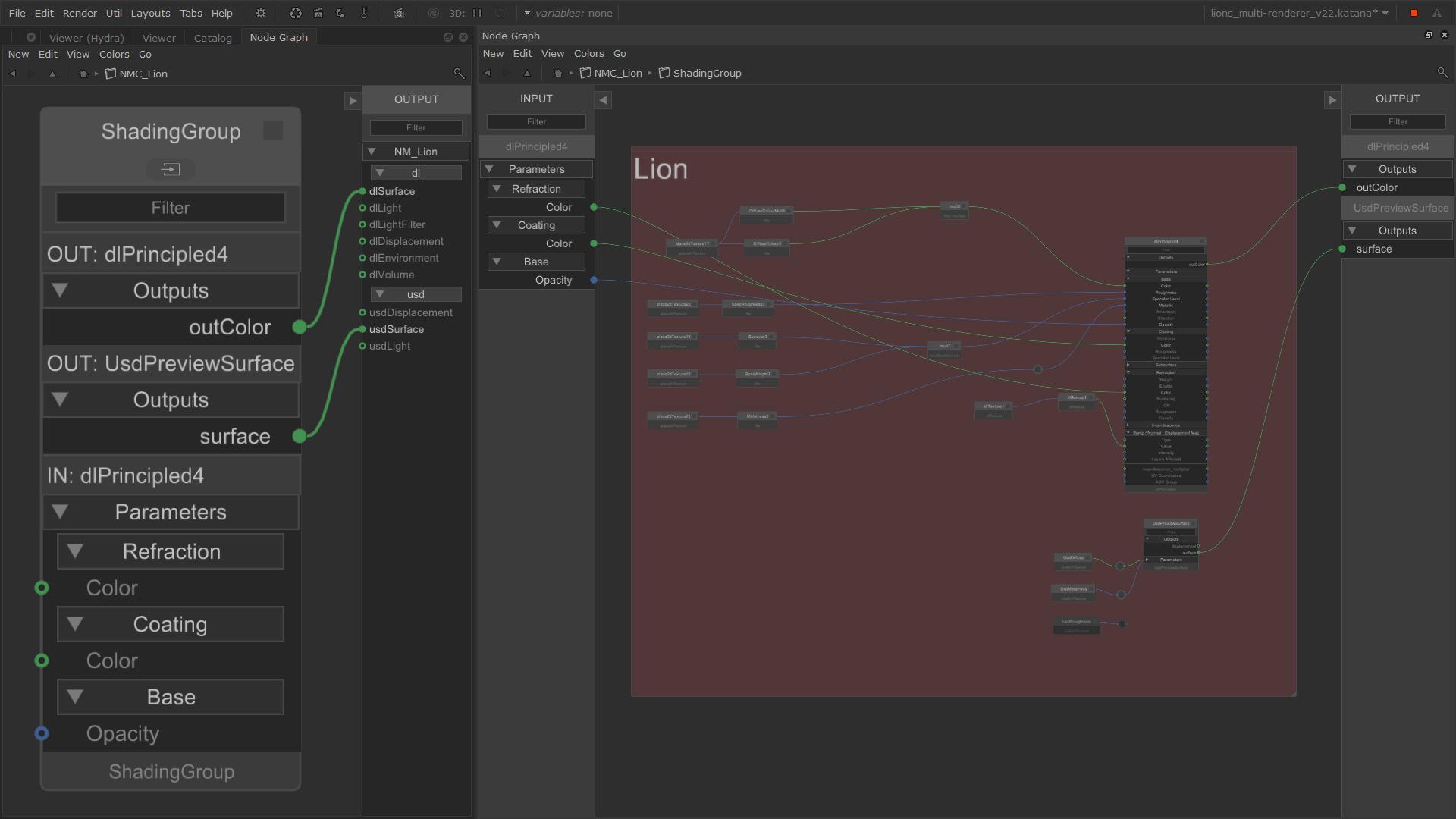 lookdev shading group Katana 4.0