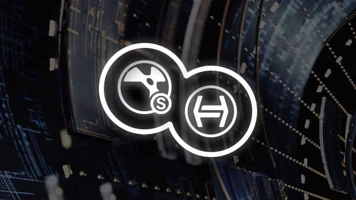 The Nuke and Hiero logos merged over a background reminiscent of outer space.