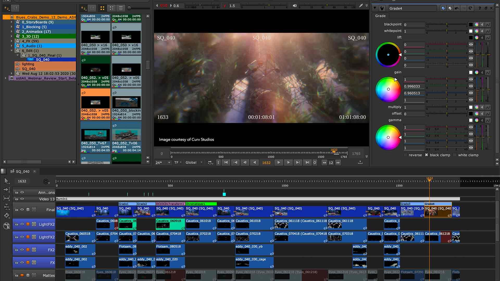 Easily manage multi-shot workflows