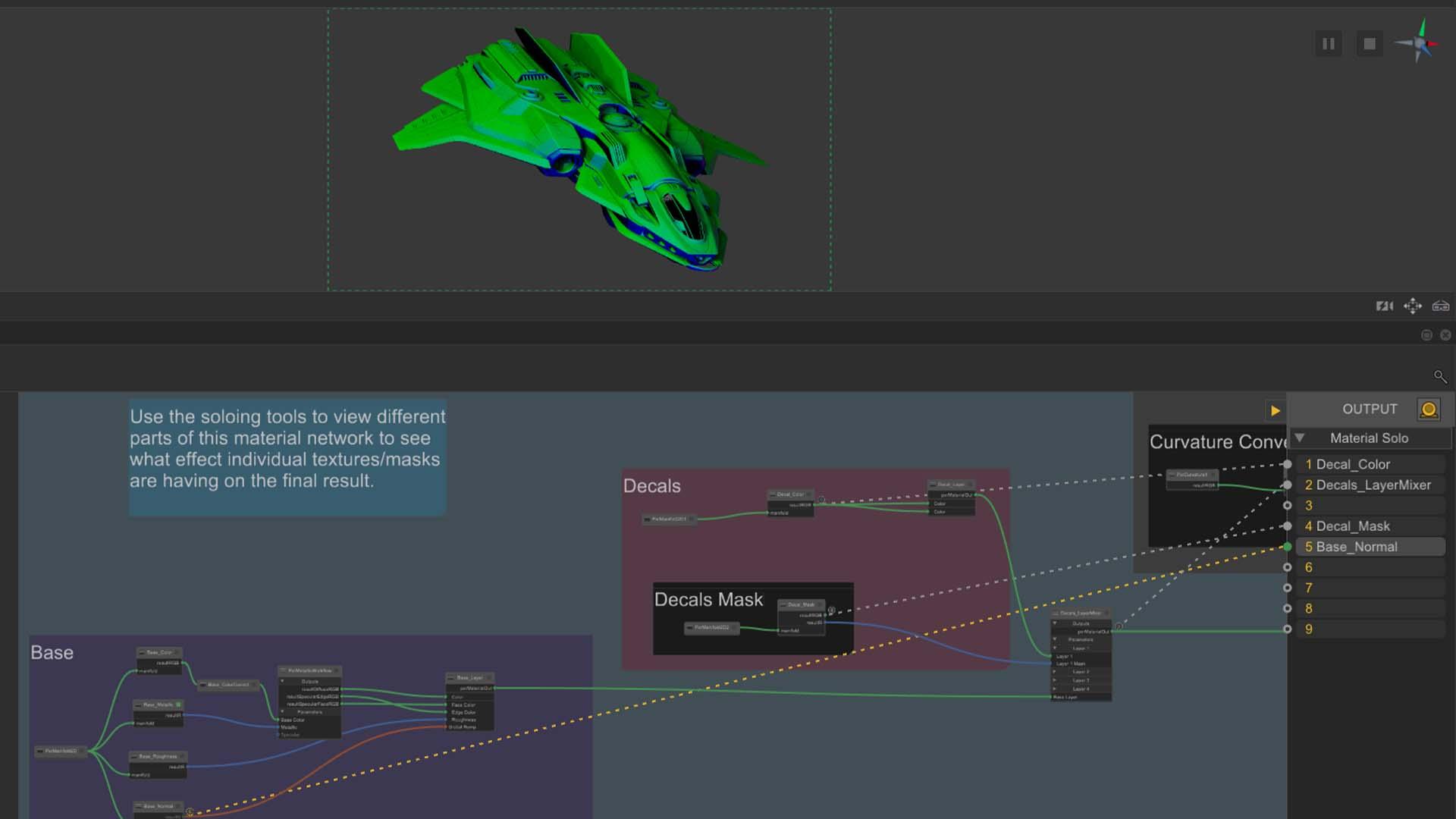lookdev material solo Katana 6.0