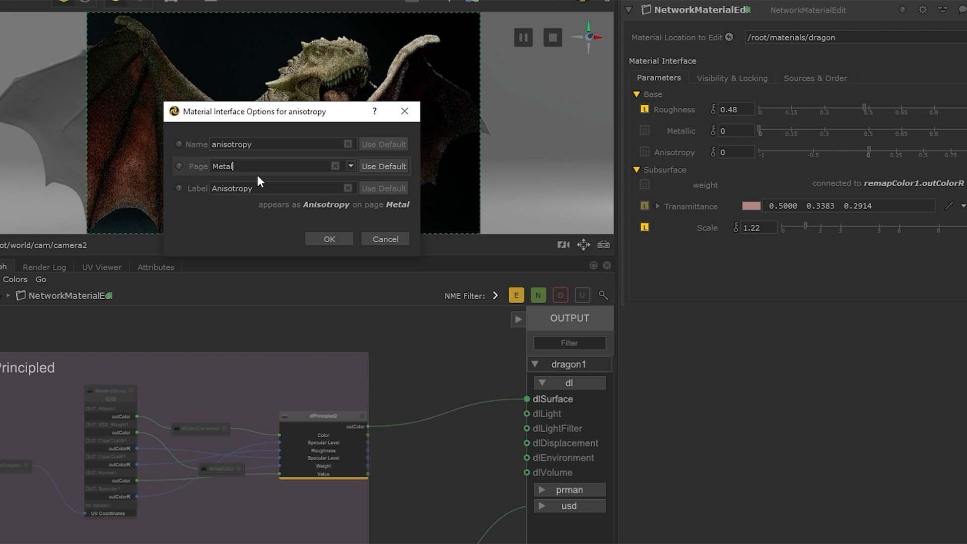 Network material Katana 6.0