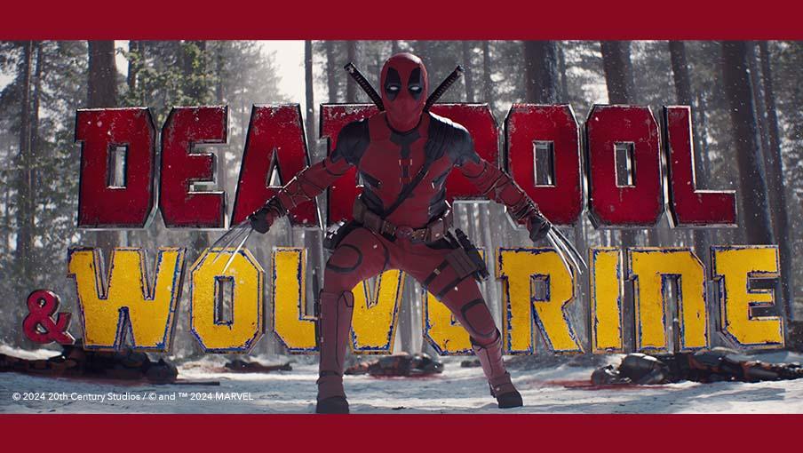 Deadpool & Wolverine opening credit still