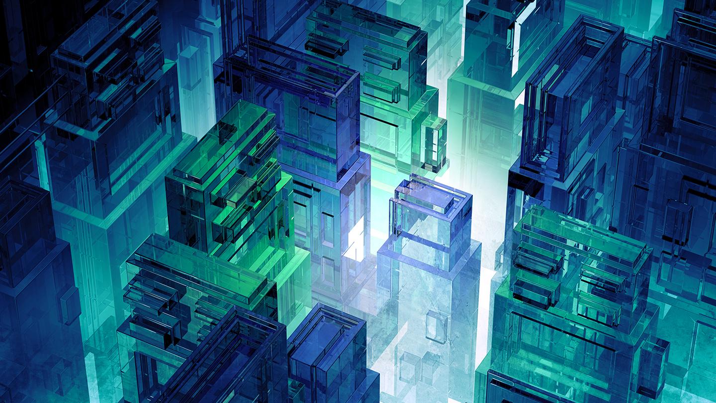 Using augmented reality to build cities