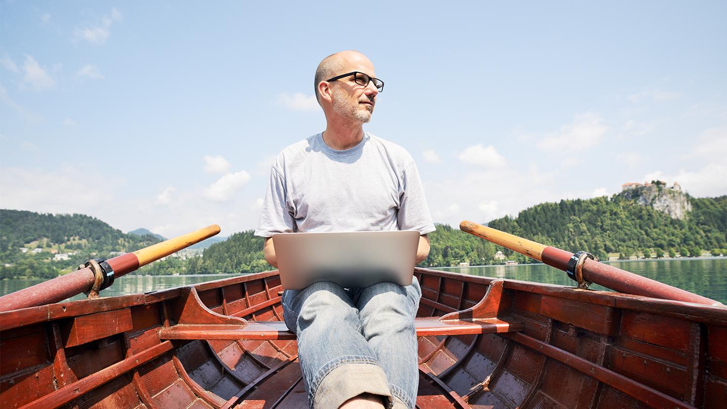 Connect to the cloud from anywhere without restrictions