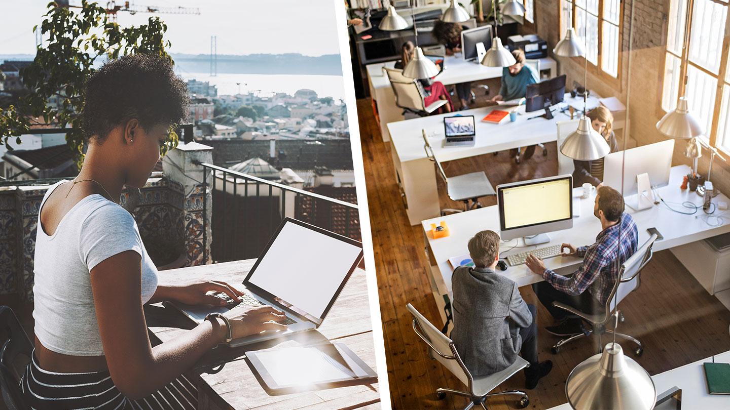 Designers at work