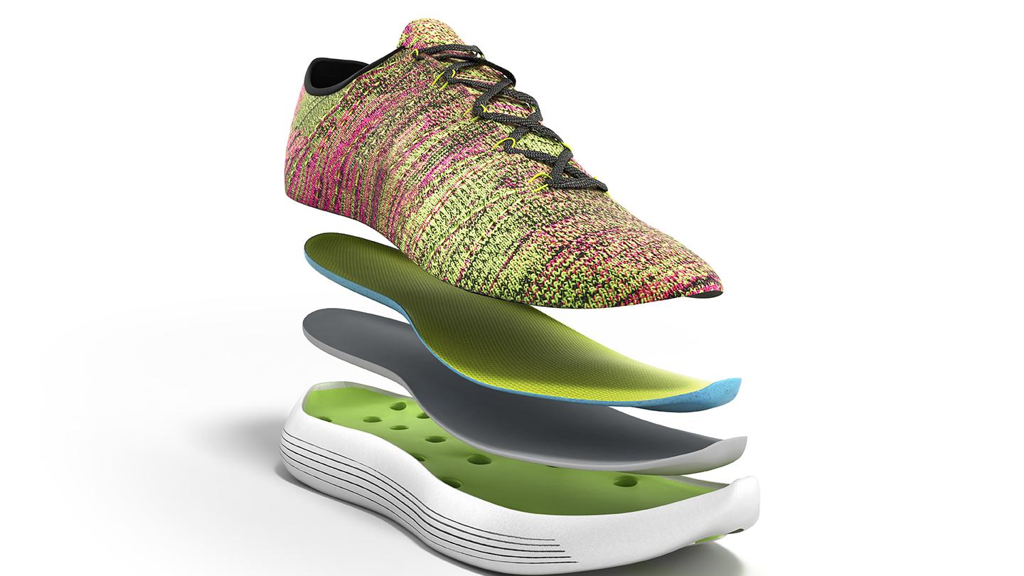 Designing shoes with Foundry