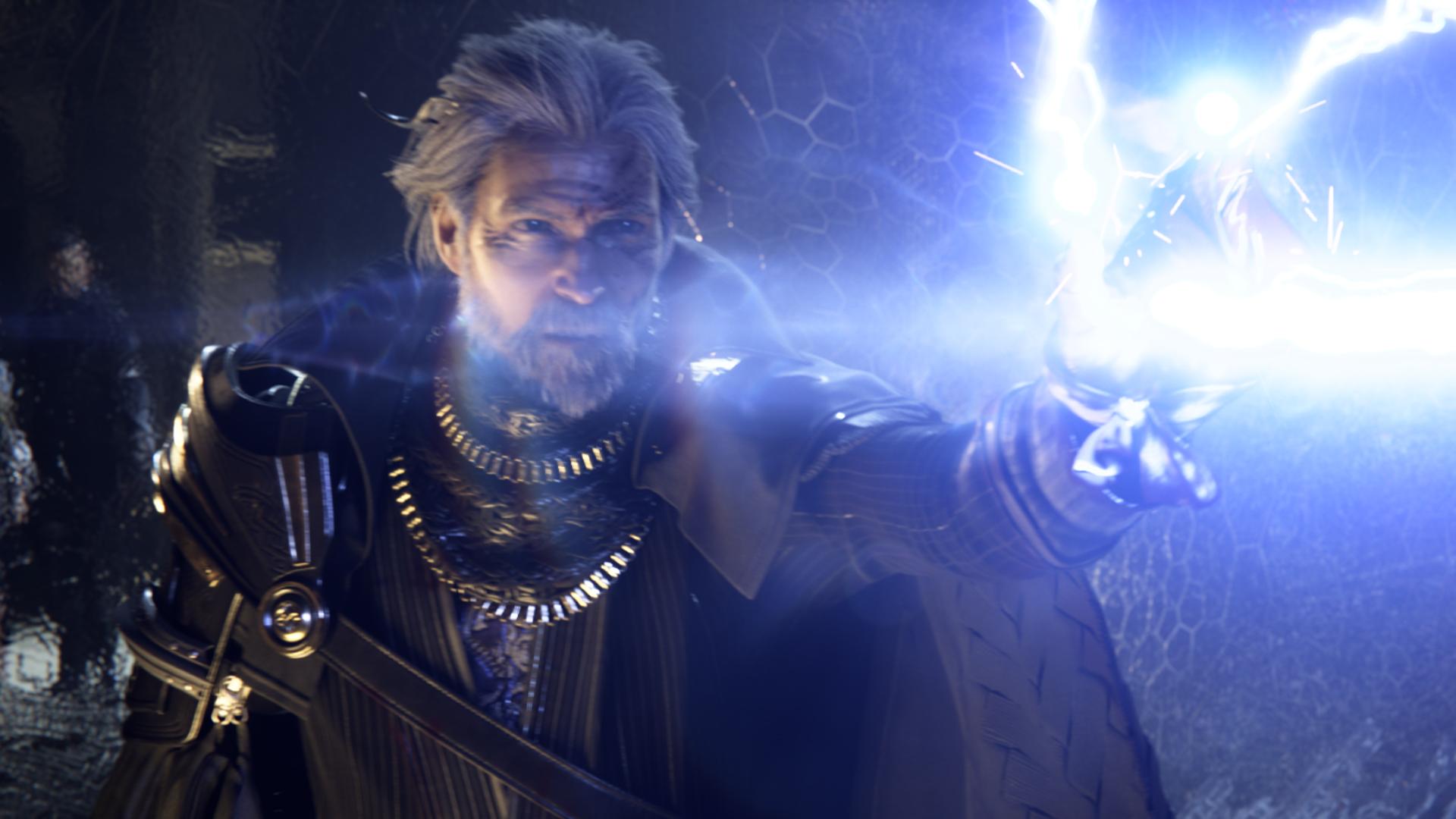 Final Fantasy XV Kingsglaive from Square Enix and Foundry