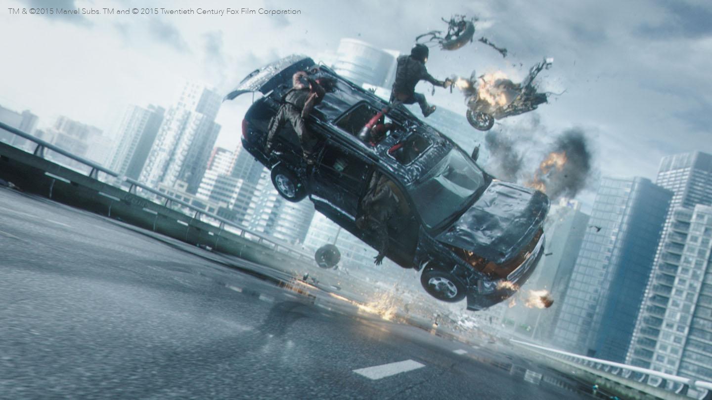 Creating Deadpool's iconic opening with Nuke
