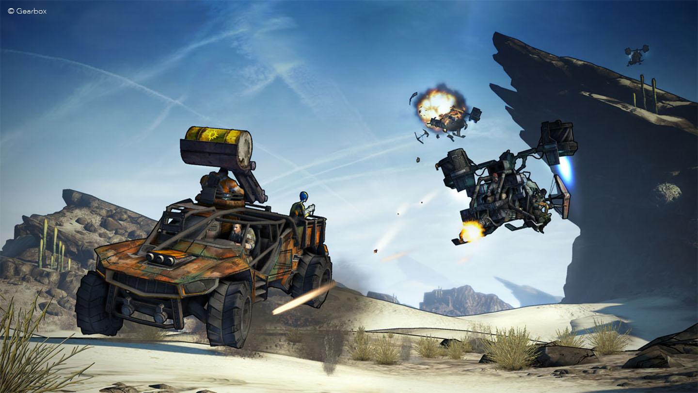 Finding out how the software behind Borderlands 2 works