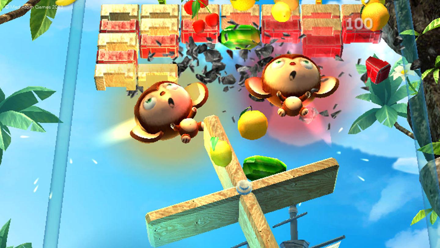 3D mobile gaming with Monkey Slam and Foundry's Modo