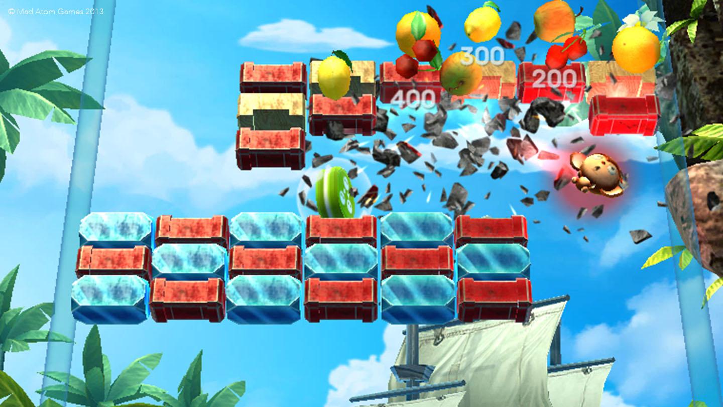 3D modeling software Modo makes Monkey Slam iOs game