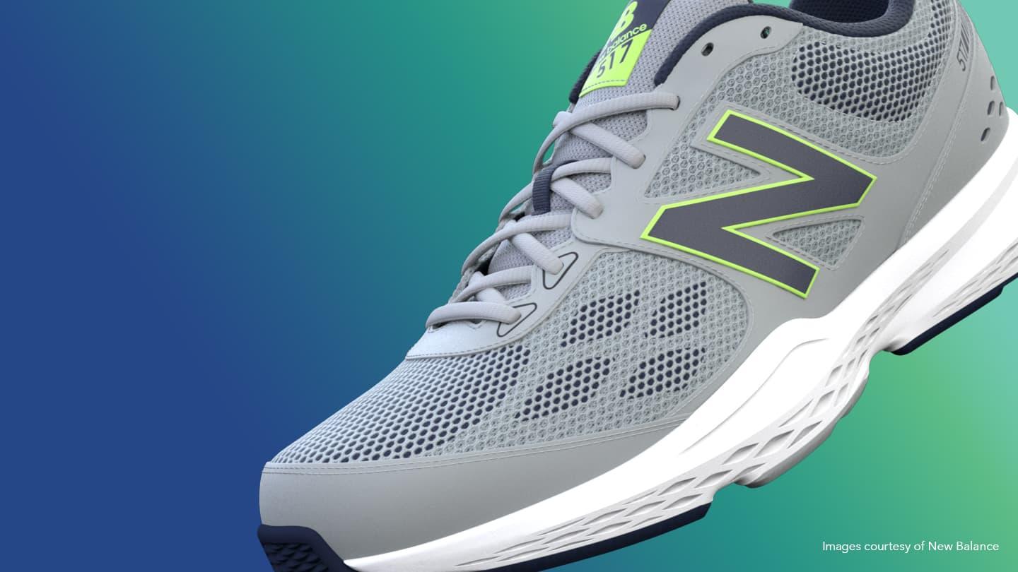 New Balance Shoe Design