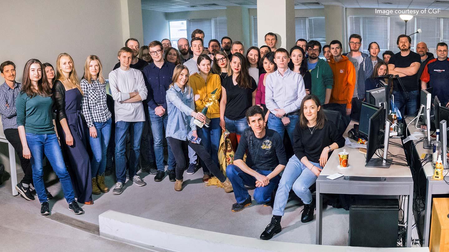 The team at CG Factory