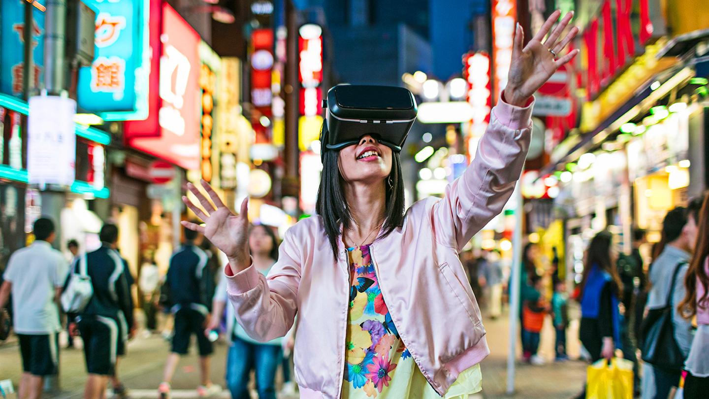VR Far East headsets