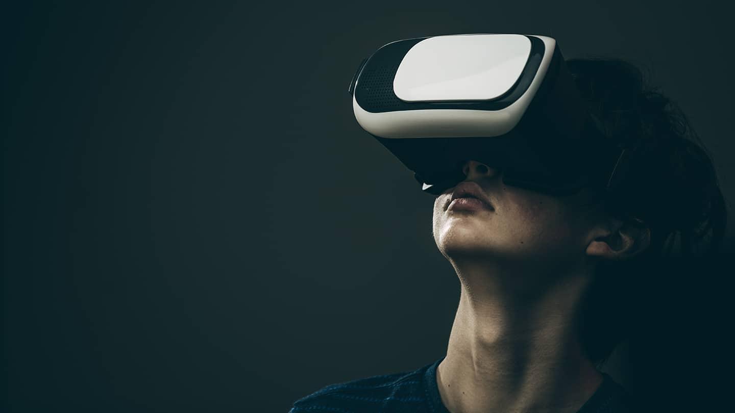 VR head set