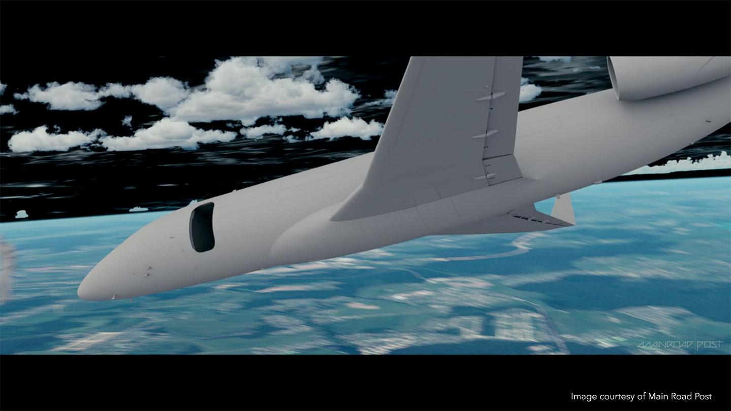 Airplane VFX