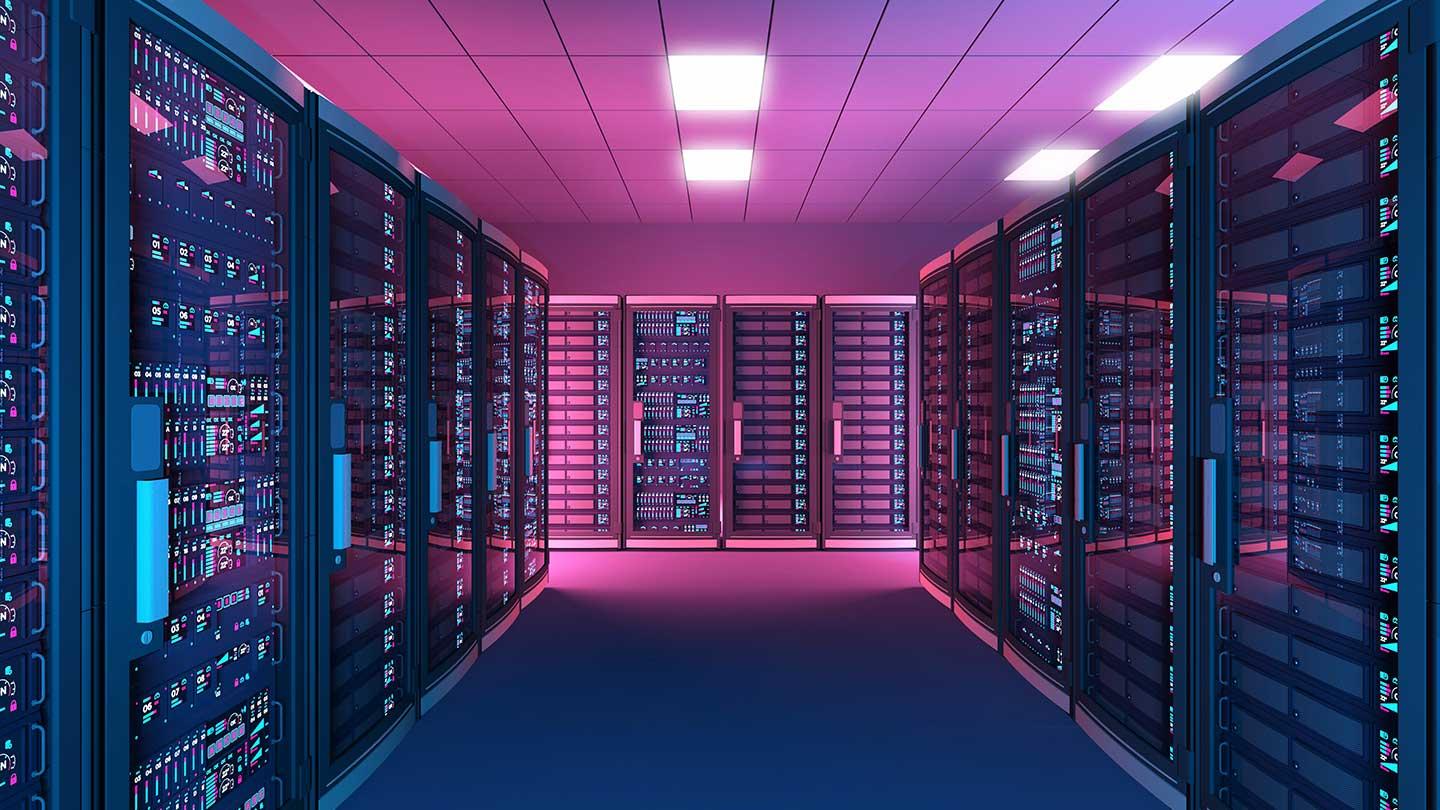 Servers in 3D
