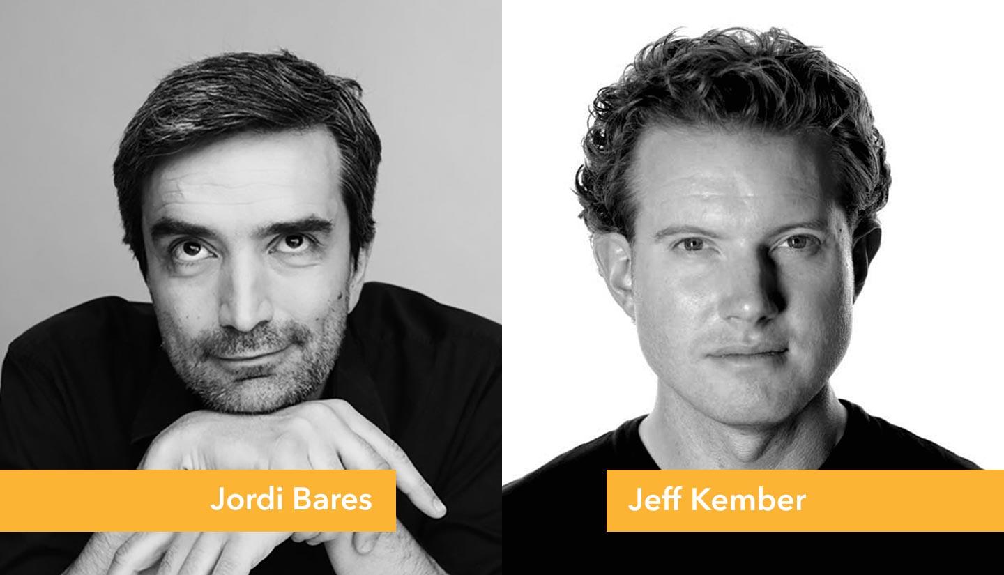 Jordi Bares and Jeff Kember